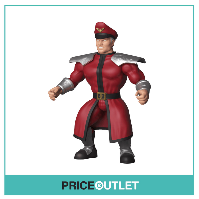 Funko Savage World - Street Fighter - M. Bison Action Figure