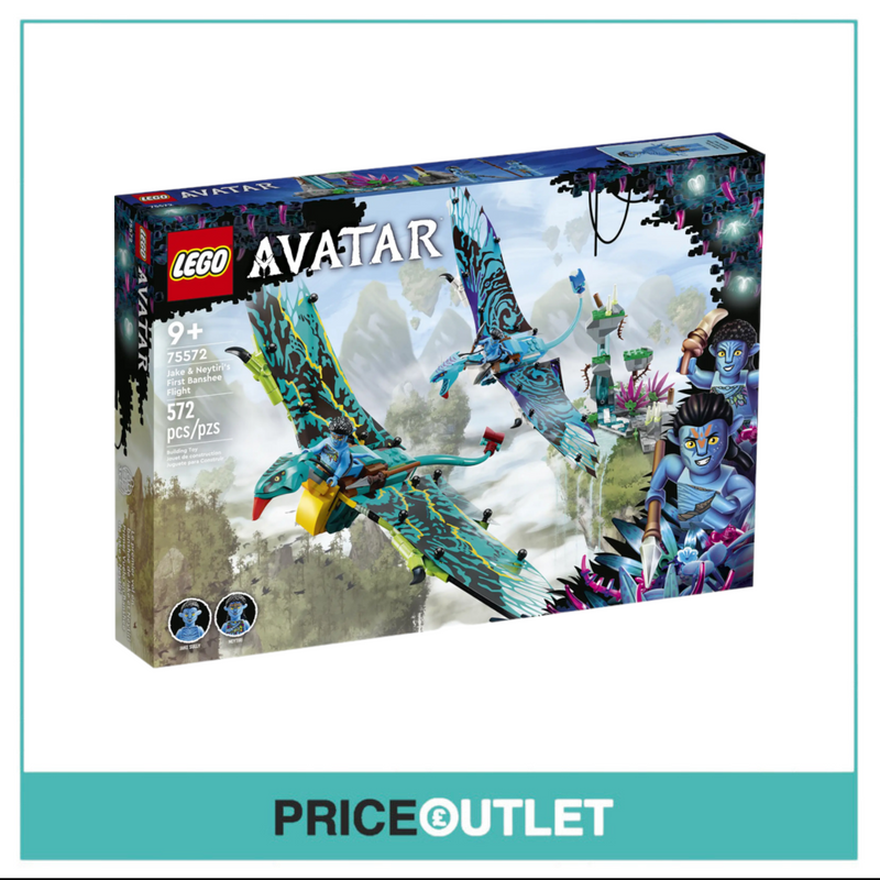 LEGO Avatar - Jake & Neytin's First Banshee Flight - 75572