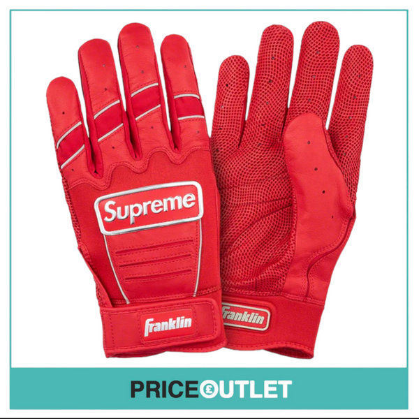 Supreme - Franklin CFX Pro Batting Glove 'Red' - Size M