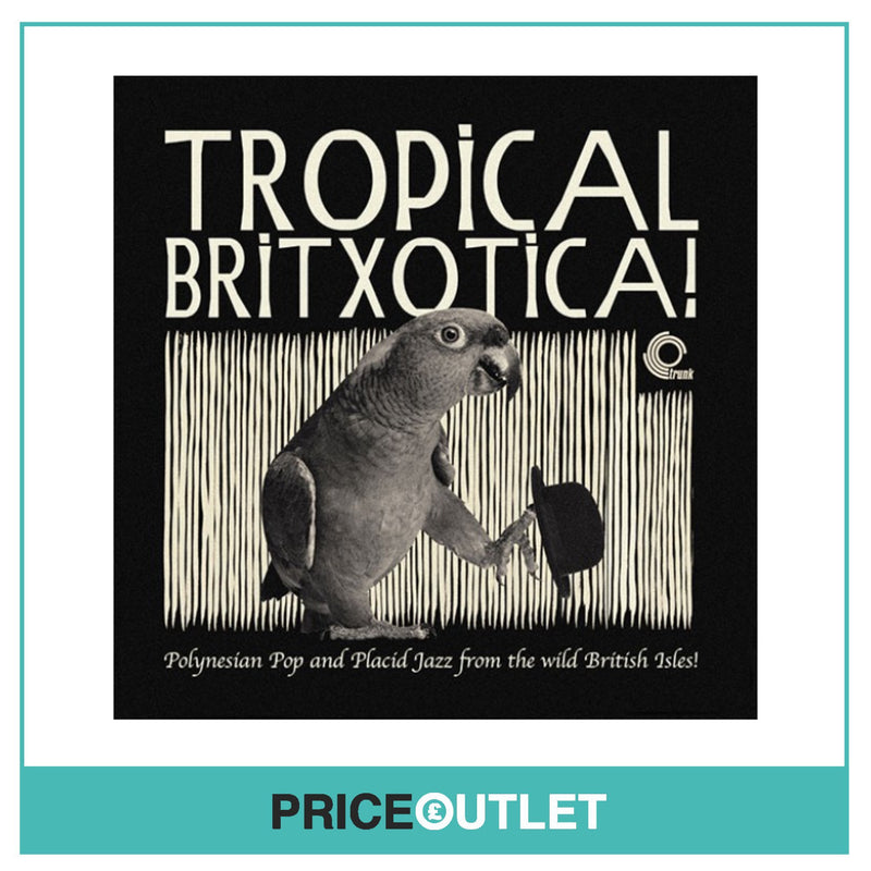 Various Artists - Tropical Britxotica Vinyl