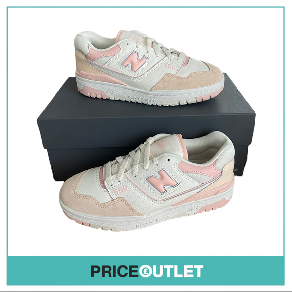 New Balance - 550 'White Pink' - UK 5.5