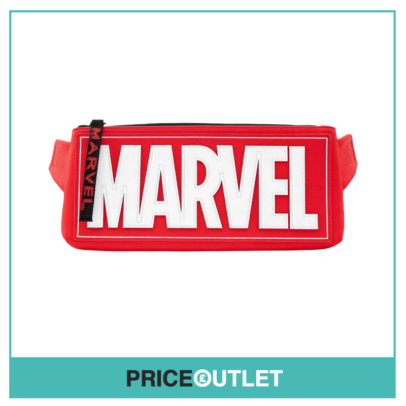 Loungefly - Marvel - Logo Fanny Pack