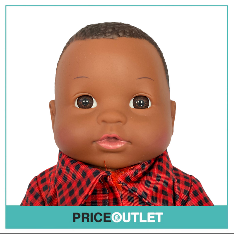 Black Boy Doll With Shirt & Jeans - BRAND NEW