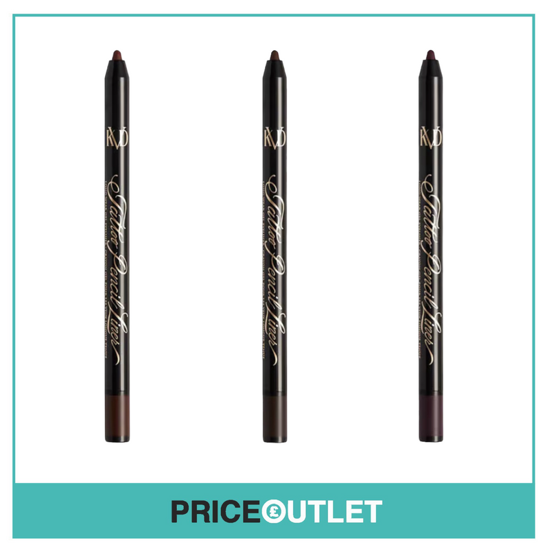 KVD Beauty Tattoo Pencil Liner Waterproof Long-Wear Gel Eyeliner 0.5g