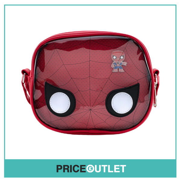 Loungefly - Marvel - Spider-Man Pin Collector Crossbody Bag