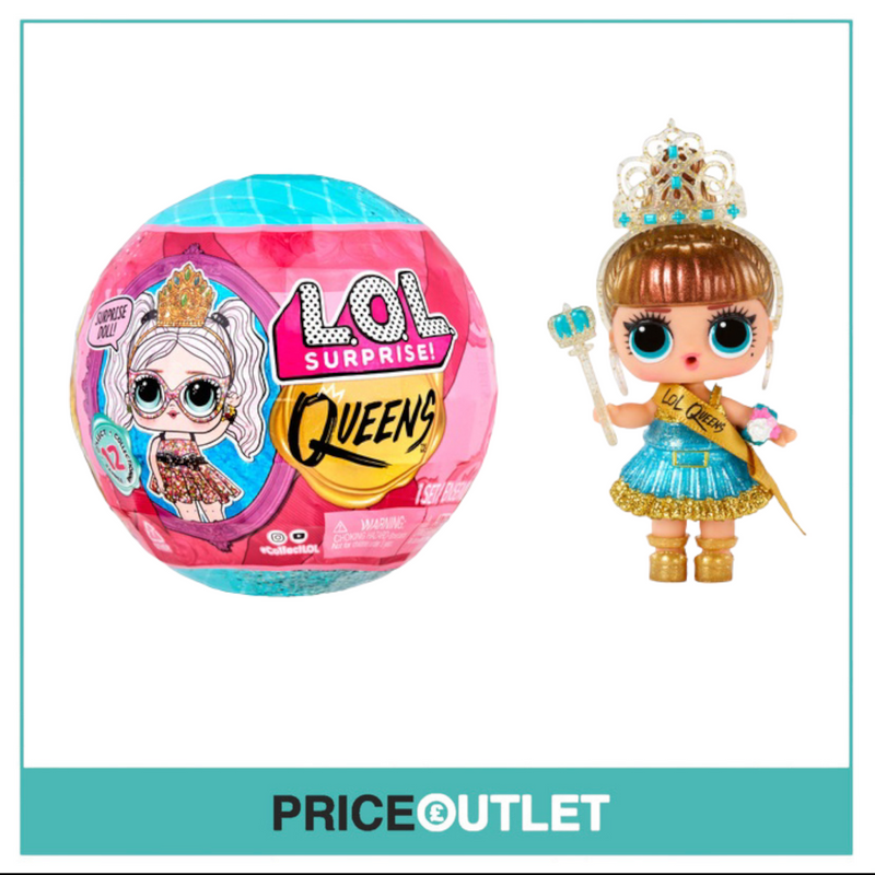 L.O.L. Surprise! - Queens Doll- BRAND NEW