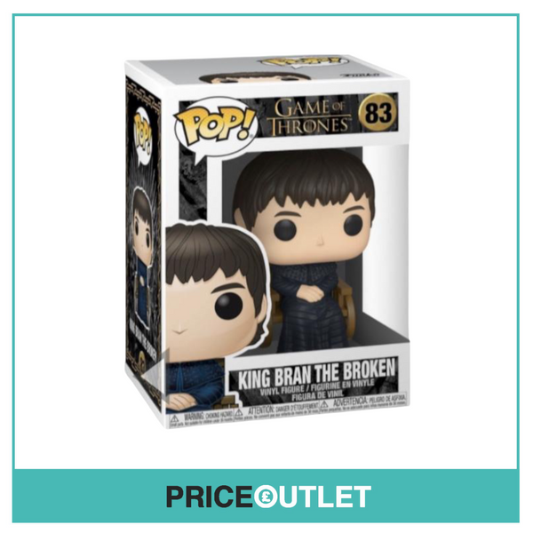 Funko King Bran The Broken #83 Game Of Thrones -  BRAND NEW IN A FREE POP PROTECTOR