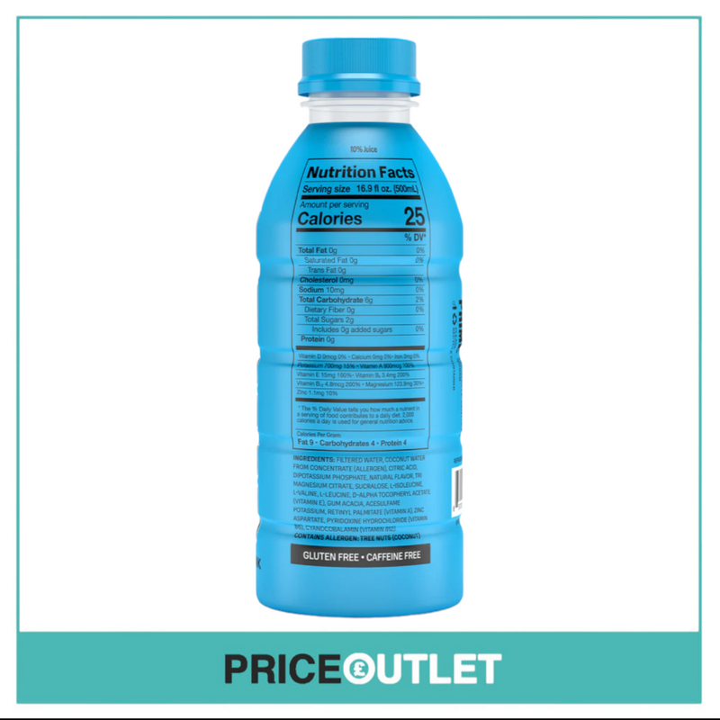 Prime Hydration - Blue Raspberry