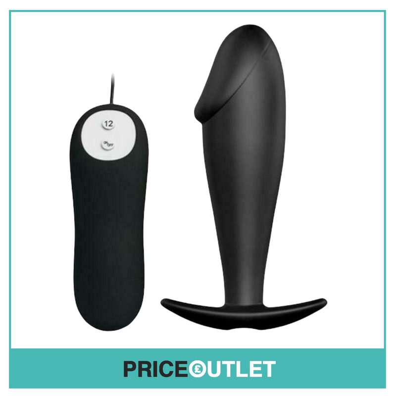 Anal Butt Plug Prostate Massage Clit G-spot Dildo Vibrator Sex Toys for Couples