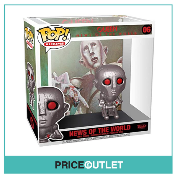 Funko - News of the World #06 Queen -  BRAND NEW