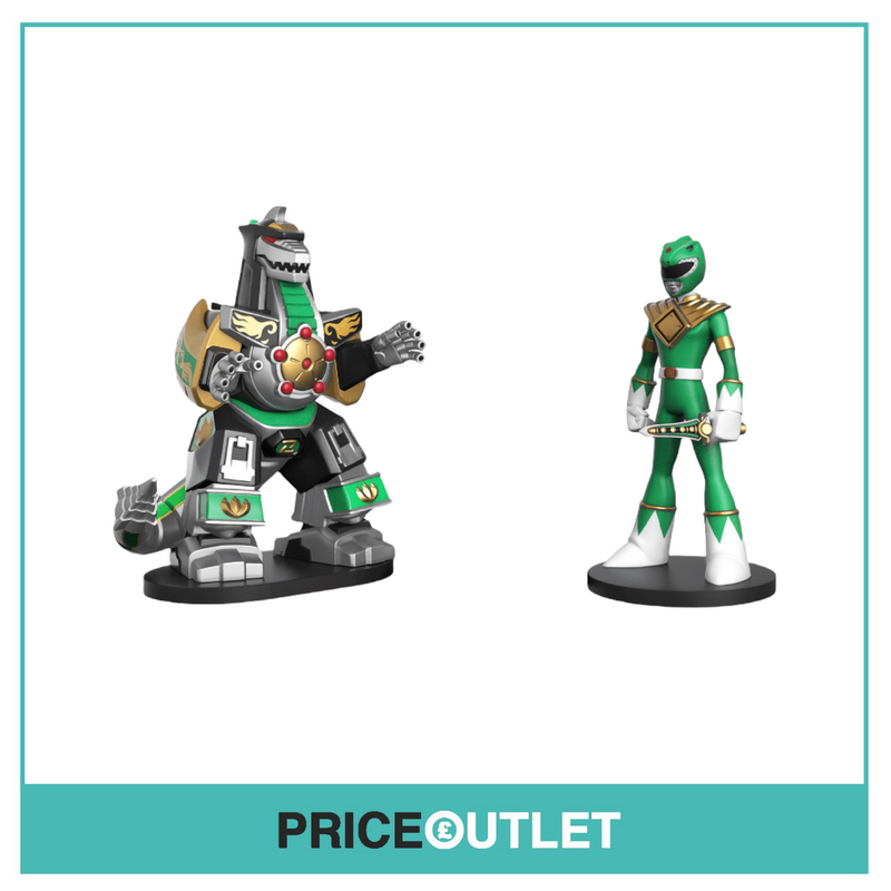 Green Ranger & Dragonzord - HeroWorld Series 4