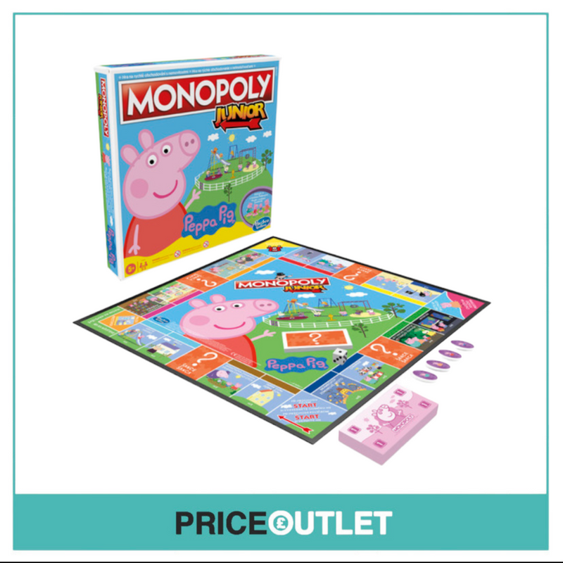 Peppa Pig Monopoly Junior