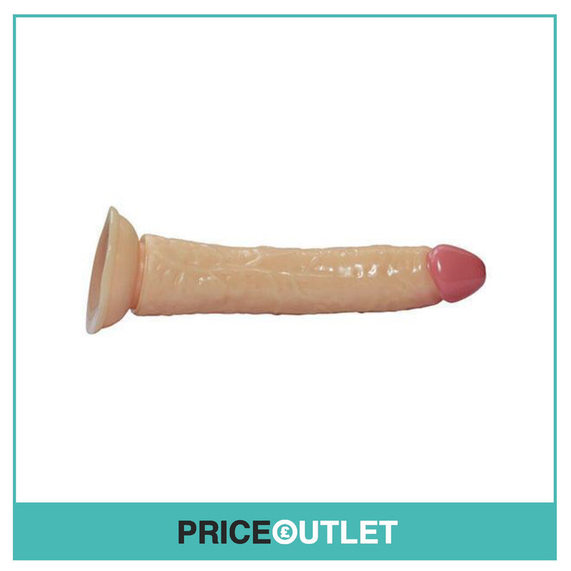 Realistic Dildo With Suction Cup, 8 Inches, Small/Big/Large Real Feel