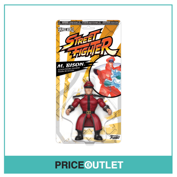 Funko Savage World - Street Fighter - M. Bison Action Figure