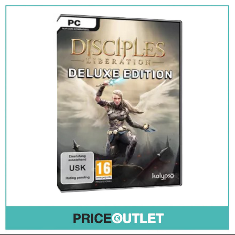 PC DVD: Disciples Liberation (Deluxe Edition) - Excellent Condition