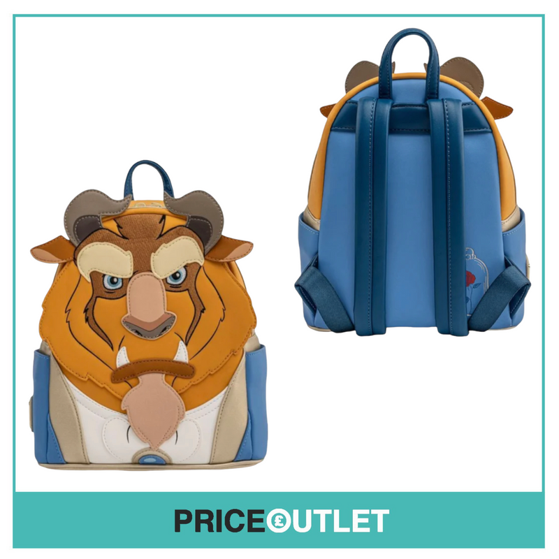 Loungefly - Disney - Cosplay Beast Backpack 2021 Summer Convention