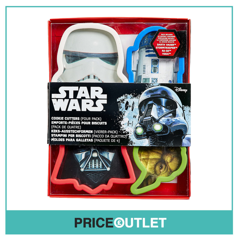 Star Wars Cookie Cutters - Funko Set of 4