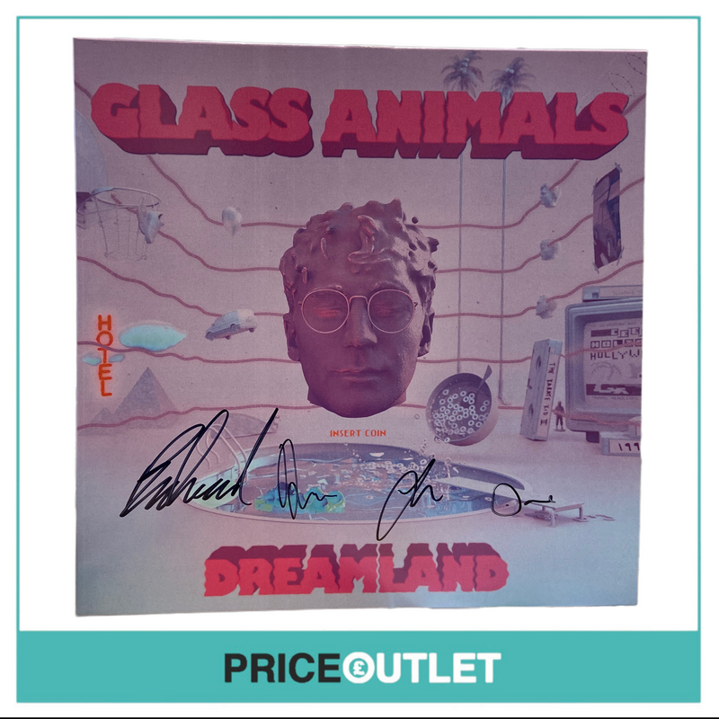 Glass Animals - Dreamland: Real Life Edition (Glow in the Dark) Vinyl - Signed