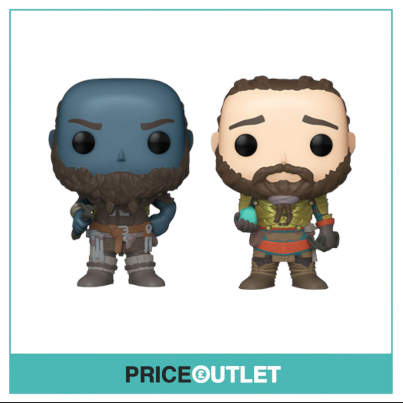 Funko - Brok & Sindri Deluxe Funko 2 Pack! Games - Special Edition/ Playstation Licensed Product