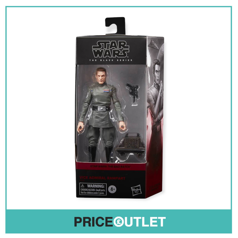 Star Wars - The Black Series - Vice Admiral Rampart Action Figure