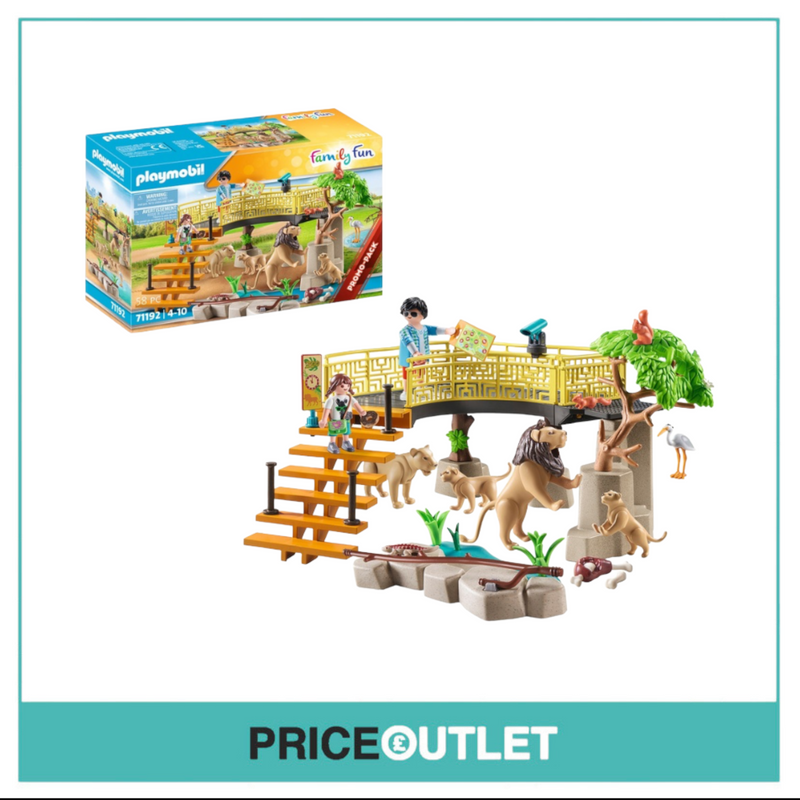 Playmobil - Outdoor Lion Enclosure - 71192