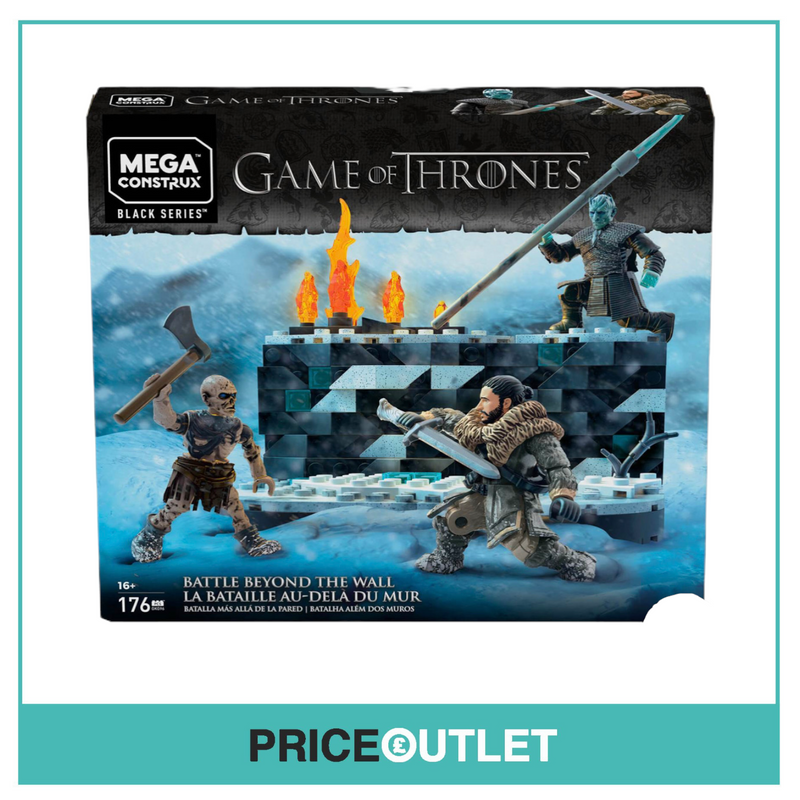 Mega Construx - Game of Thrones - White Walker Battle Playset