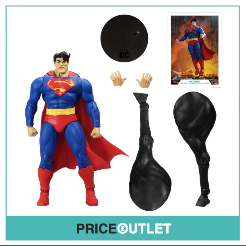 DC Multiverse Superman Build a Figure Action Figure