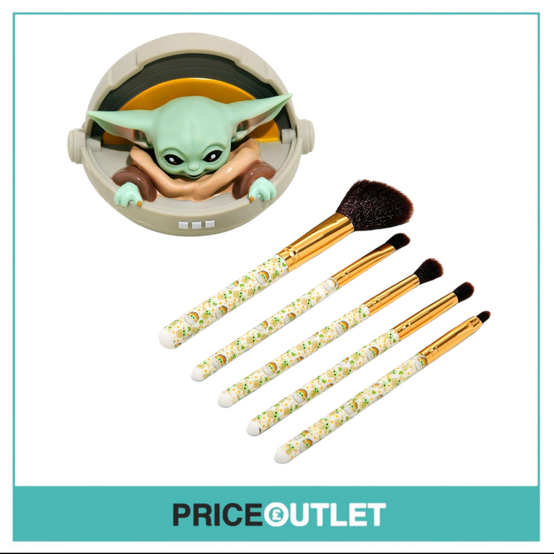 Loungefly - Star Wars: The Mandalorian - The Child Makeup Brush Set