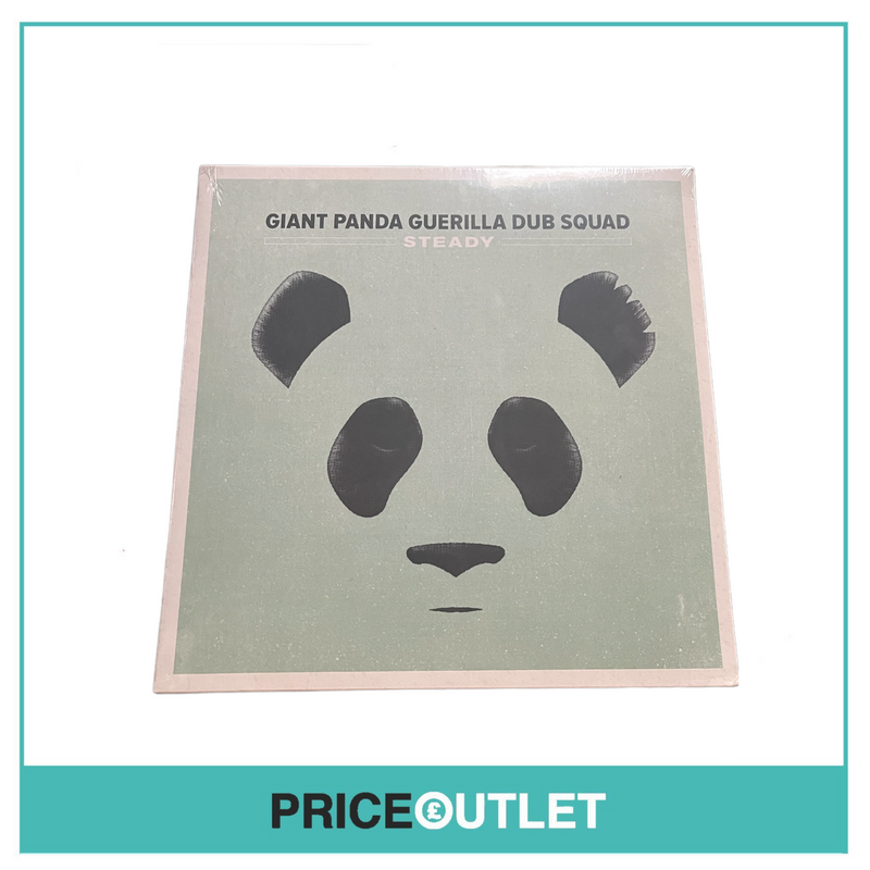 Giant Panda Guerilla Dub Squad - Steady - Vinyl