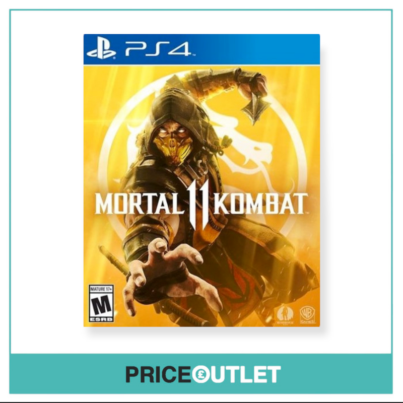 PS4: Mortal Kombat 11 (PlayStation 4) - Excellent Condition