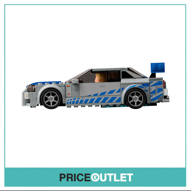 LEGO Speed Champions - 2 Fast 2 Furious Nissan Skyline GT-R (R34) - 76917