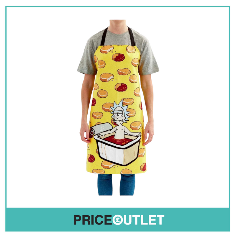 Rick & Morty Kitchen Apron