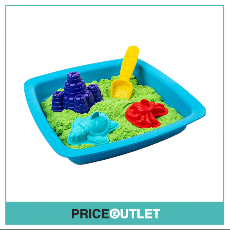 Kinetic Sand Sandbox Playset - Green