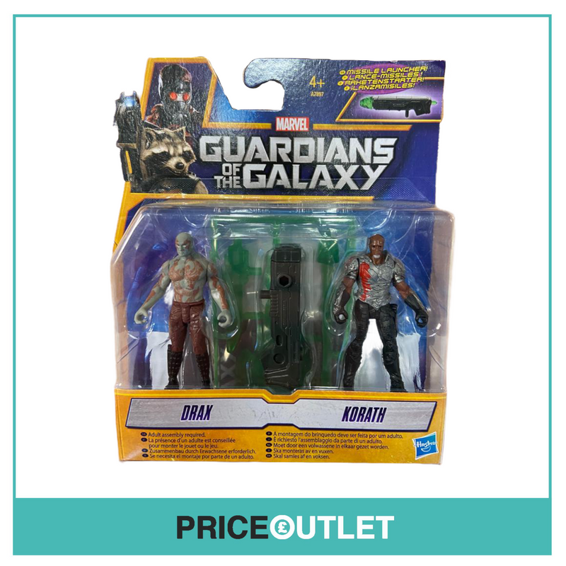 Marvel - Guardians of the Galaxy - Drax and Korath - Hasbro A7897