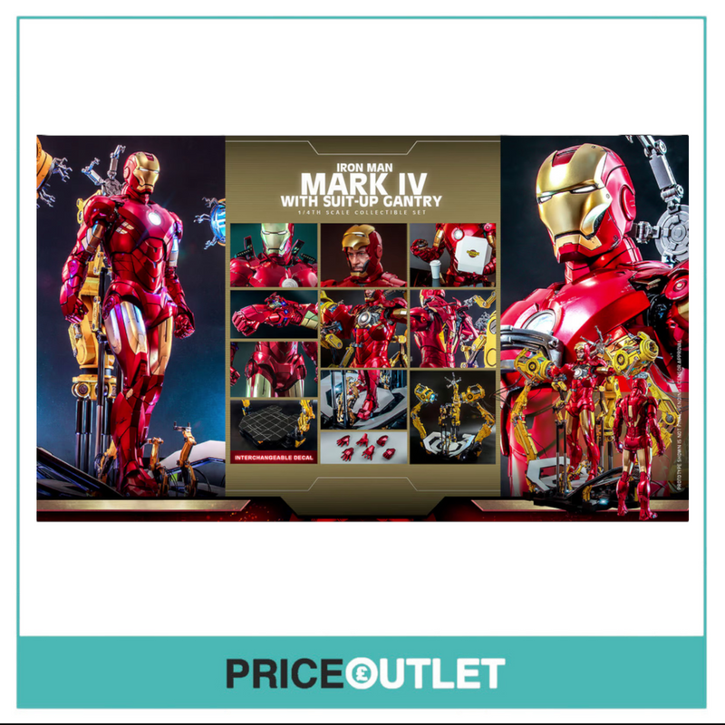 Hot Toys - Iron Man 2 - Mark IV (With Suit-Up Gantry) 1/6th Scale Collectible Diecast Figure