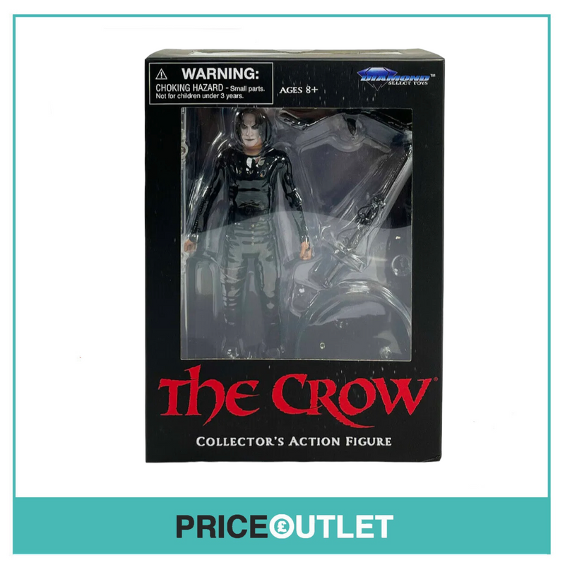 The Crow Action Figure - Diamond Select Toys - BRAND NEW SEALED