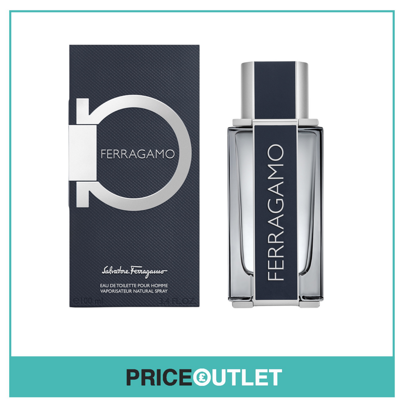 Salvatore Ferragamo - Ferragamo - Eau de Toilette Pour Homme 100ml - BRAND NEW SEALED