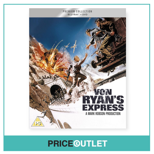 Von Ryan's Express - Blu-Ray + Digital Download - BRAND NEW SEALED