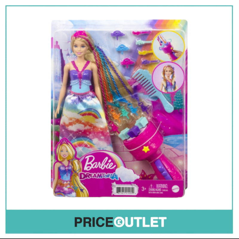 Barbie Dreamtopia Twist n Style