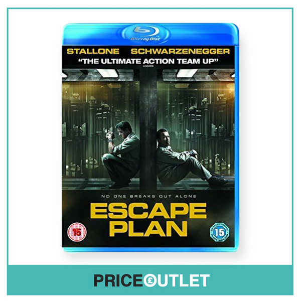 Escape Plan - Blu-Ray - BRAND NEW SEALED