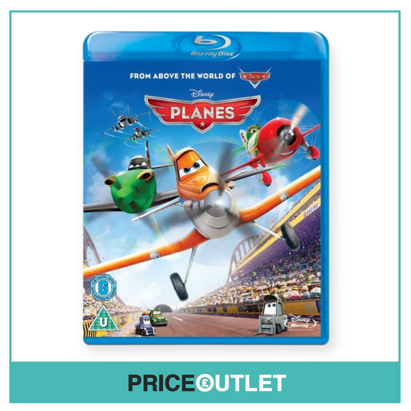 Planes - Blu-Ray - BRAND NEW SEALED