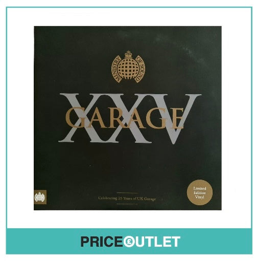 Ministry Of Sound: Garage XXV - Double LP - BRAND NEW SEALED