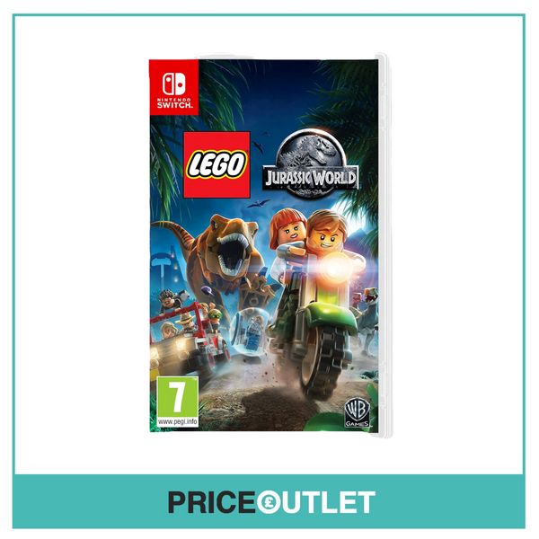 Nintendo Switch: LEGO Jurassic World (Game Cartridge) - Excellent Condition