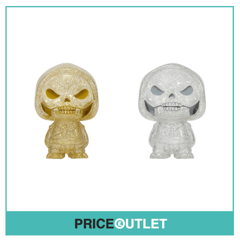 Funko - Skeletor (Gold / Silver) Hikari Masters of the Universe - 1500 pcs Limited Edition -  BRAND NEW