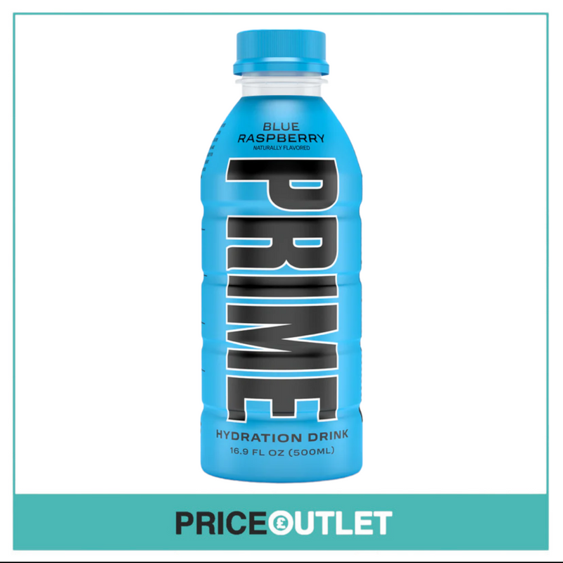 Prime Hydration - Blue Raspberry (Pack of 12)