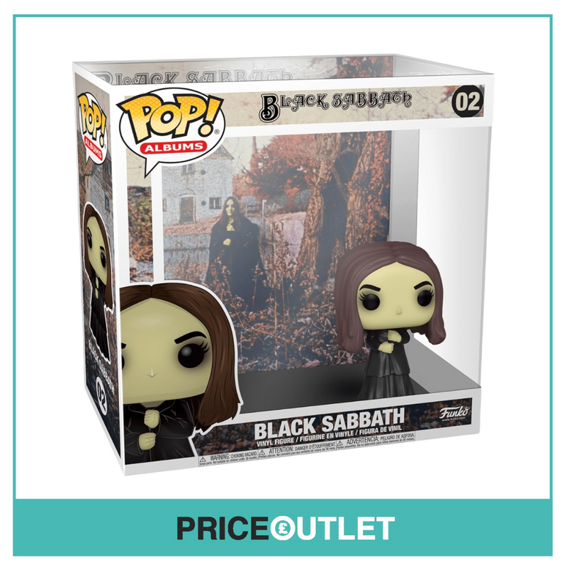 Funko Black Sabbath POP! Vinyl Figure - BRAND NEW