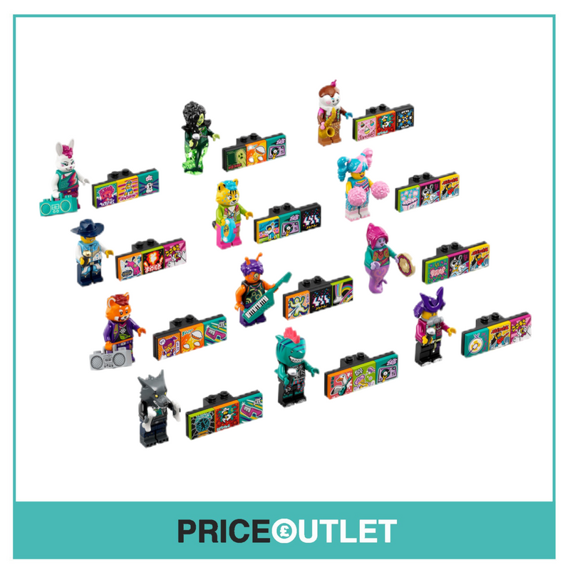 LEGO VIDIYO Bandmates Minifigures - 43101