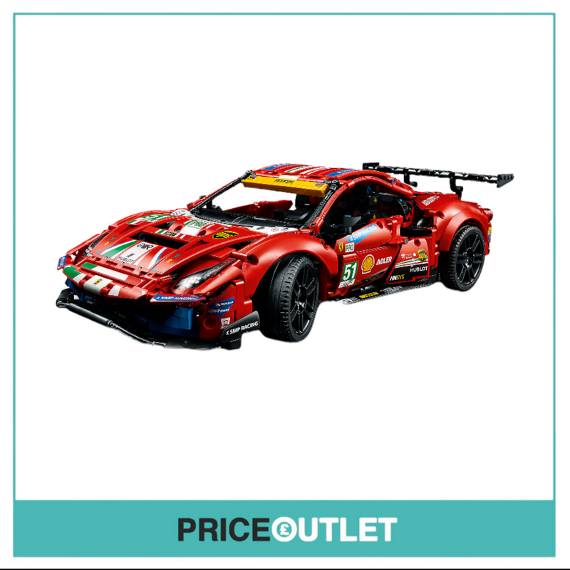 LEGO Technic - Ferrari 488 GTE AF Corse