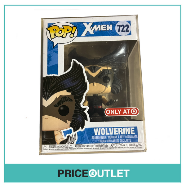 Funko - Wolverine #722 Funko Pop Target Exclusive