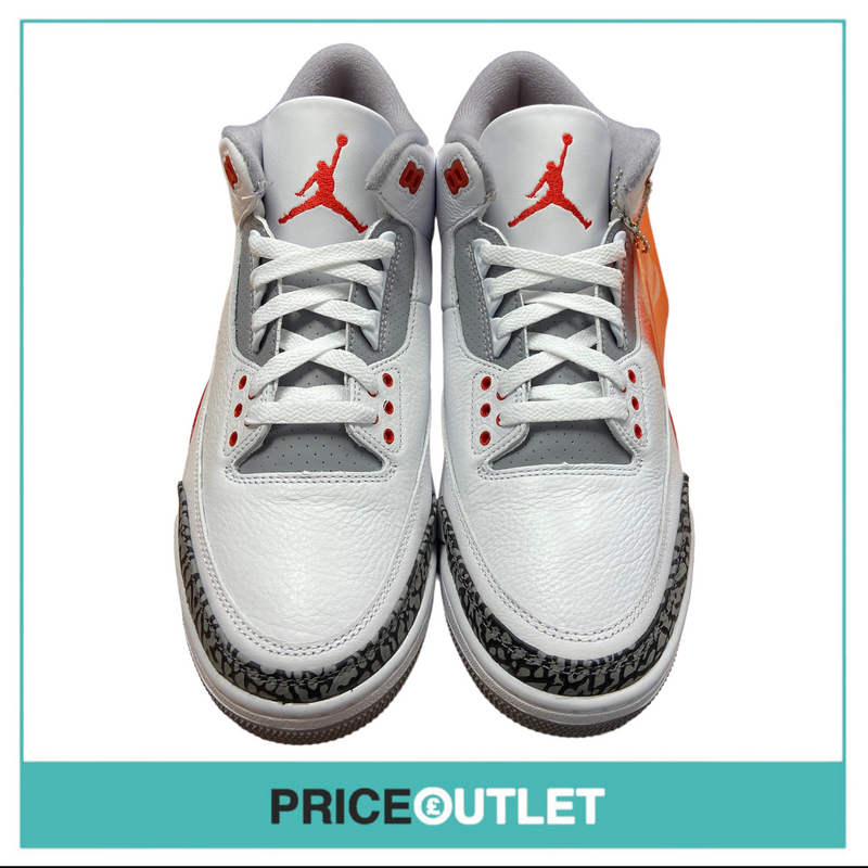 Nike - Air Jordan 3 Retro 'Fire Red'